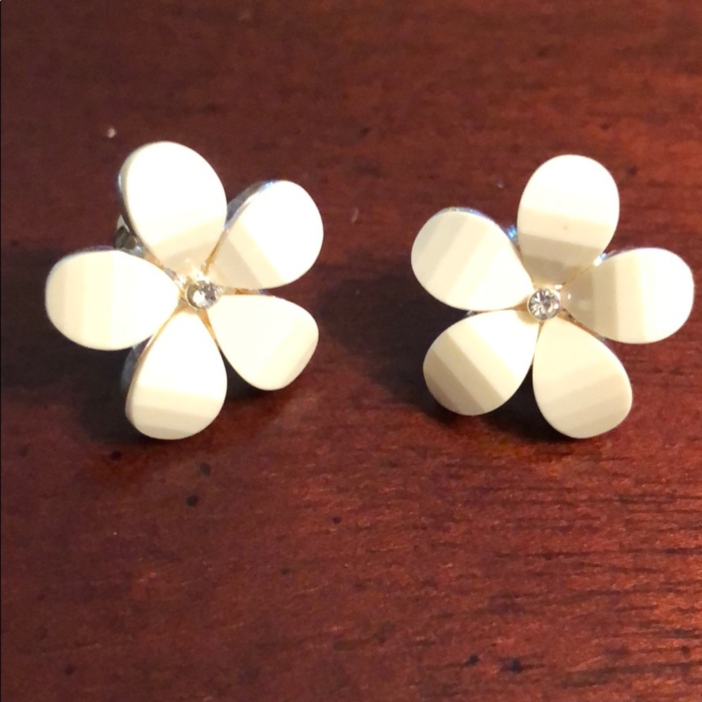 Clip on earrings